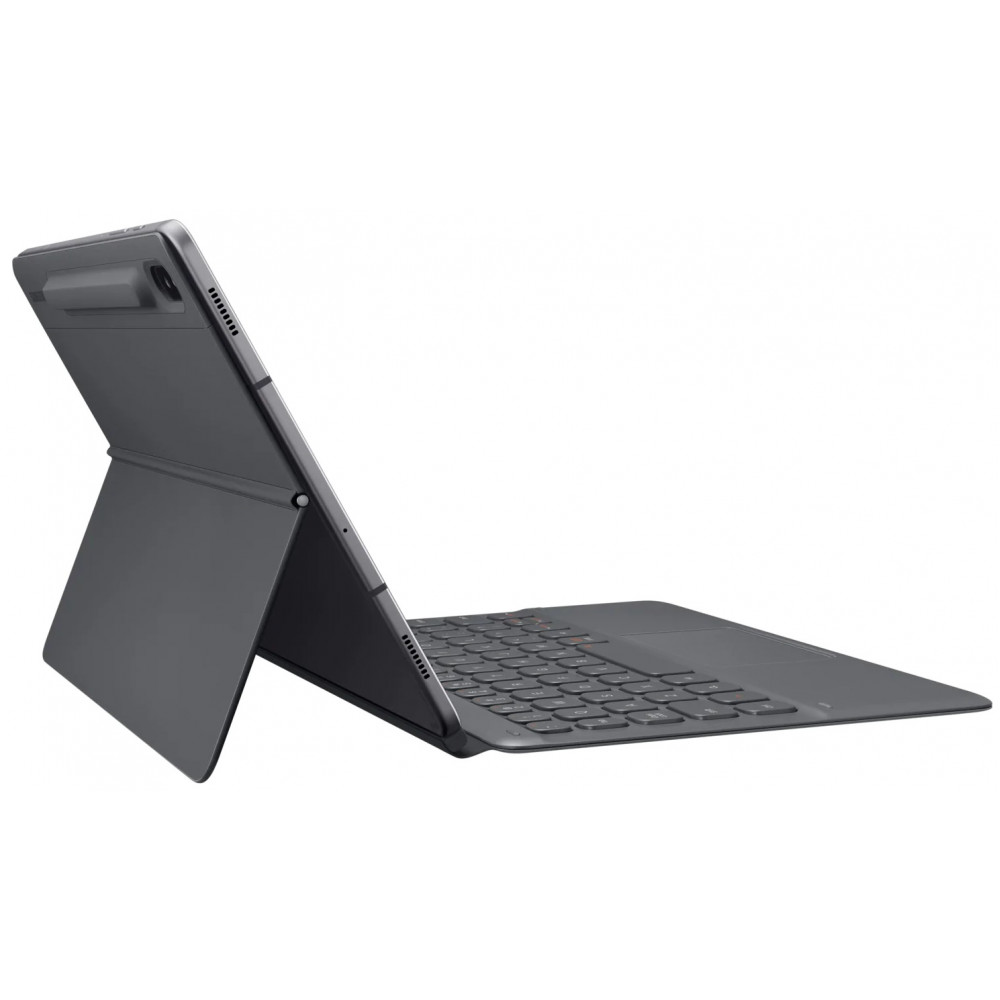 Чохол-клавіатура Samsung Book Cover Keyboard для Samsung Galaxy Tab S6 10.5 SM-T860 / SM-T865 / SM-T866 Gray (EF-DT860BJRGRU)