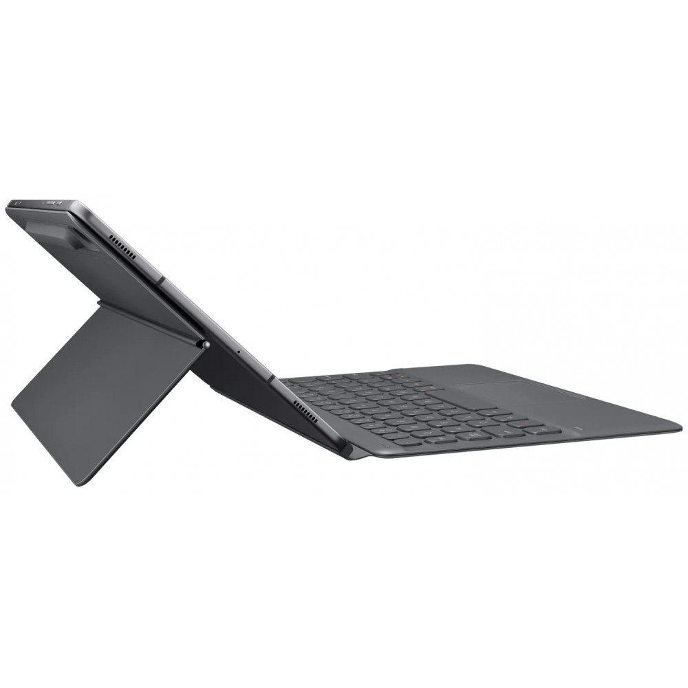 Чохол-клавіатура Samsung Book Cover Keyboard для Samsung Galaxy Tab S6 10.5 SM-T860 / SM-T865 / SM-T866 Gray (EF-DT860BJRGRU)