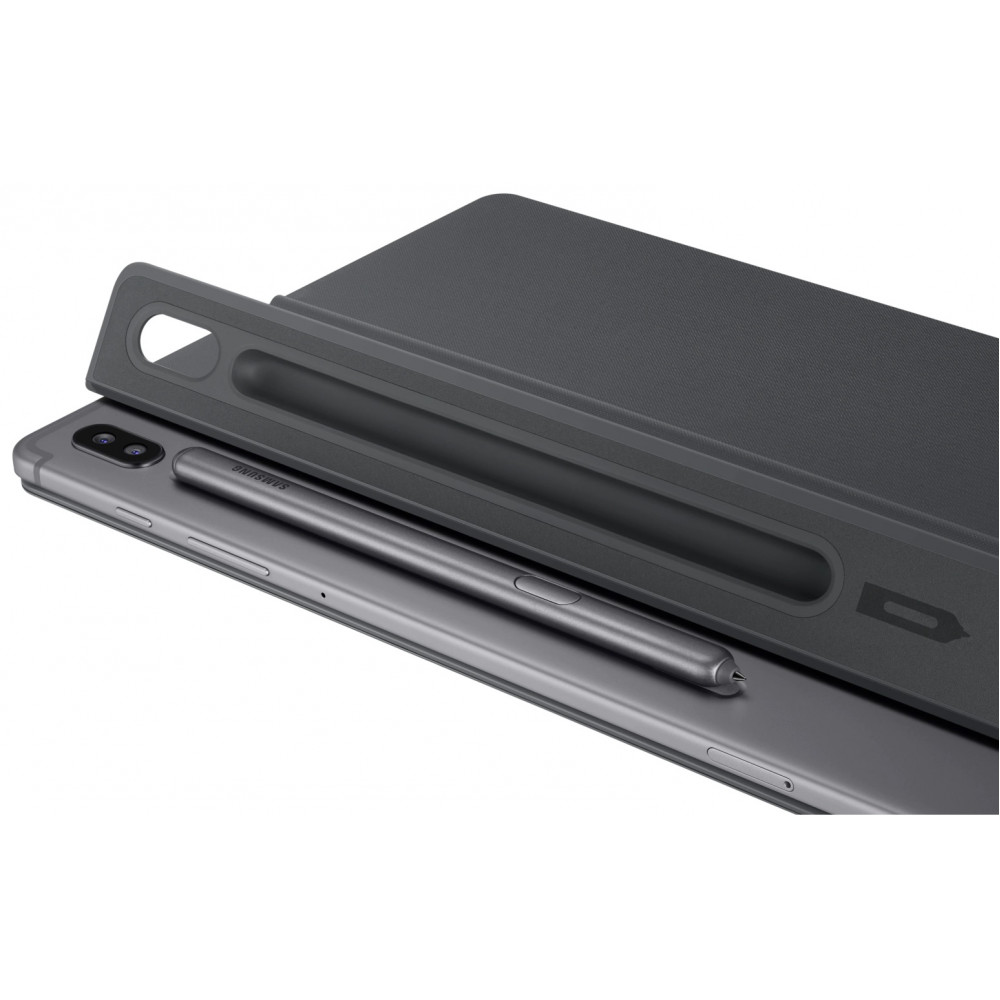 Чохол-клавіатура Samsung Book Cover Keyboard для Samsung Galaxy Tab S6 10.5 SM-T860 / SM-T865 / SM-T866 Gray (EF-DT860BJRGRU)