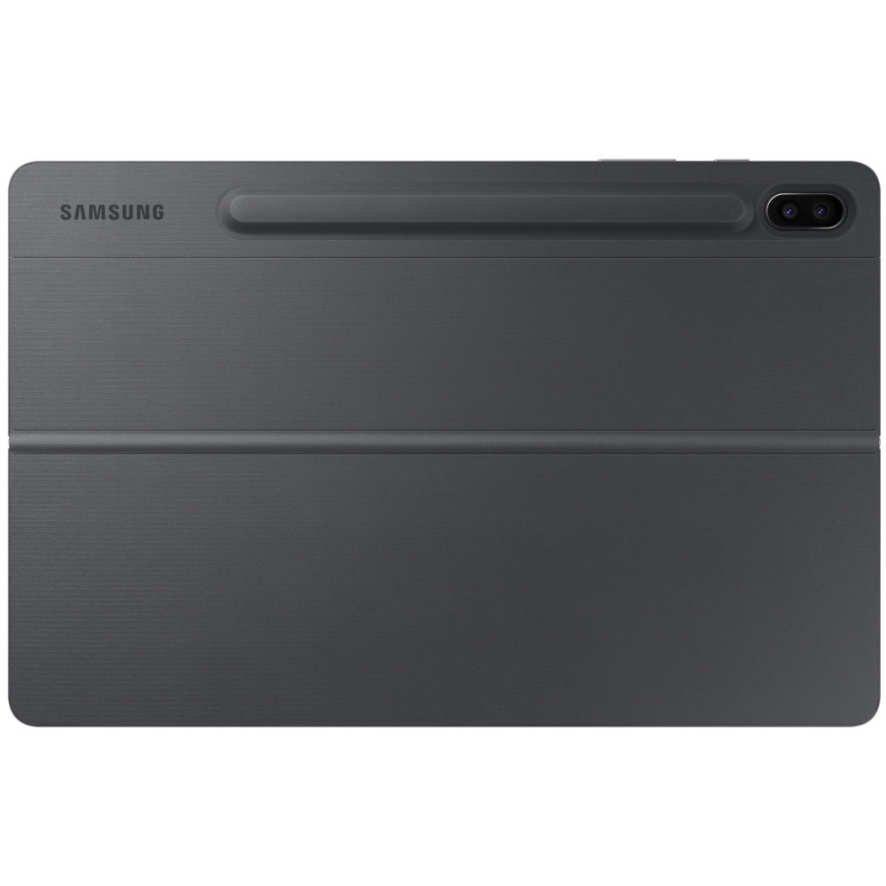 Чохол-клавіатура Samsung Book Cover Keyboard для Samsung Galaxy Tab S6 10.5 SM-T860 / SM-T865 / SM-T866 Gray (EF-DT860BJRGRU)