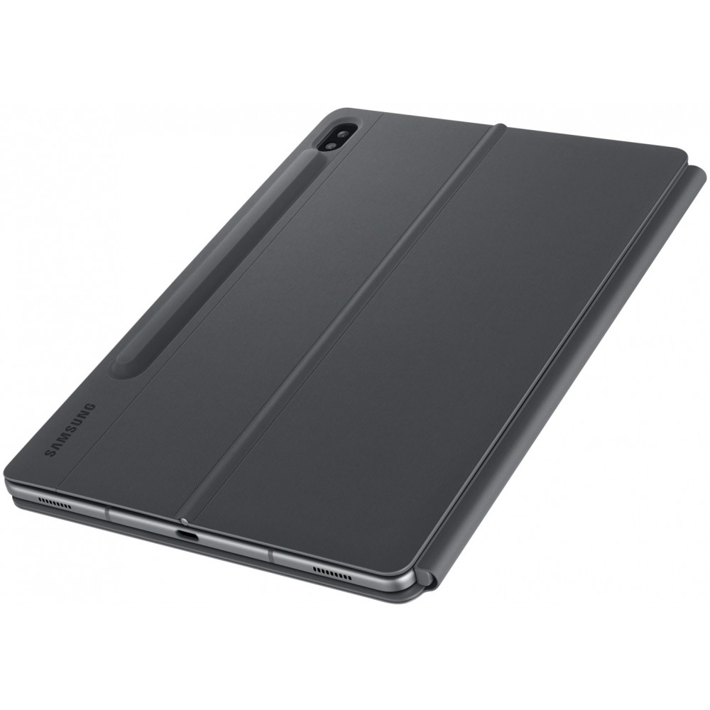 Чохол-клавіатура Samsung Book Cover Keyboard для Samsung Galaxy Tab S6 10.5 SM-T860 / SM-T865 / SM-T866 Gray (EF-DT860BJRGRU)