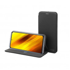 Чохол-книжка BeCover Exclusive для Xiaomi Redmi 9C/Redmi 10A Black (706428)