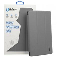 Чохол-книжка BeCover Flexible TPU Mate для Lenovo Tab M10 Plus TB-125F (3rd Gen)/K10 Pro TB-226 Grey (712525)