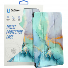 Чохол-книжка BeCover Soft Edge TPU для Xiaomi Redmi Pad SE 8.7 Green Marble (712574)