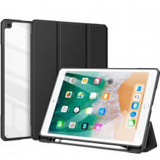 Чохол-книжка Dux Ducis Toby Smart Cover для Apple iPad 9.7 2017/2018 Black (6934913048702)