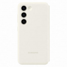 Чохол-книжка Samsung Smart Clear View Cover для Samsung Galaxy S23 SM-S911 Cream (EF-ZS911CUEGRU) Чохол-книжка Samsung Smart Clear View Cover для Samsung Galaxy S23 SM-S911 Cream (EF-ZS911CUEGRU)