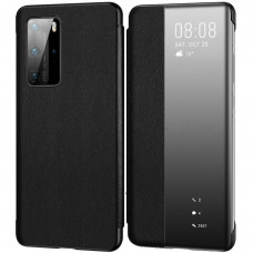 Чохол-книжка Smart View Flip Cover для Huawei P40 Pro Black (51993781)