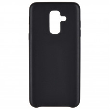 Чохол-накладка 2E Leather Case для Samsung Galaxy A6 Plus 2018 SM-A605 Black (2E-G-A6+-MCPUB)