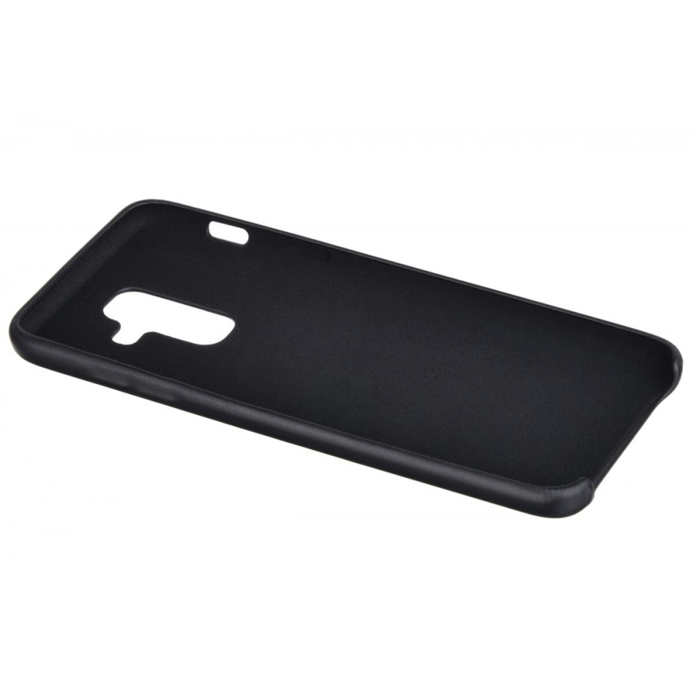 Чохол-накладка 2E Leather Case для Samsung Galaxy A6 Plus 2018 SM-A605 Black (2E-G-A6+-MCPUB)
