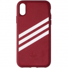 Чохол-накладка Adidas 3-Stripes Snap для Apple iPhone XR Maroon Red (CL4864) Чохол-накладка Adidas 3-Stripes Snap для Apple iPhone XR Maroon Red (CL4864)