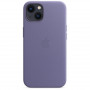 Чохол-накладка Apple Leather Case with MagSafe для Apple iPhone 13 Wisteria (MM163)
