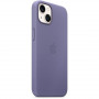 Чохол-накладка Apple Leather Case with MagSafe для Apple iPhone 13 Wisteria (MM163)
