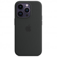 Чохол-накладка Apple Silicone Case with MagSafe для Apple iPhone 14 Pro Midnight (MPTE3)