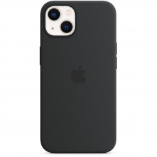 Чохол-накладка Apple Silicone Case with MagSafe для Apple iPhone 13 Midnight (MM2A3)
