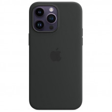 Чохол-накладка Apple Silicone Case with MagSafe для Apple iPhone 14 Pro Max Midnight (MPTP3)