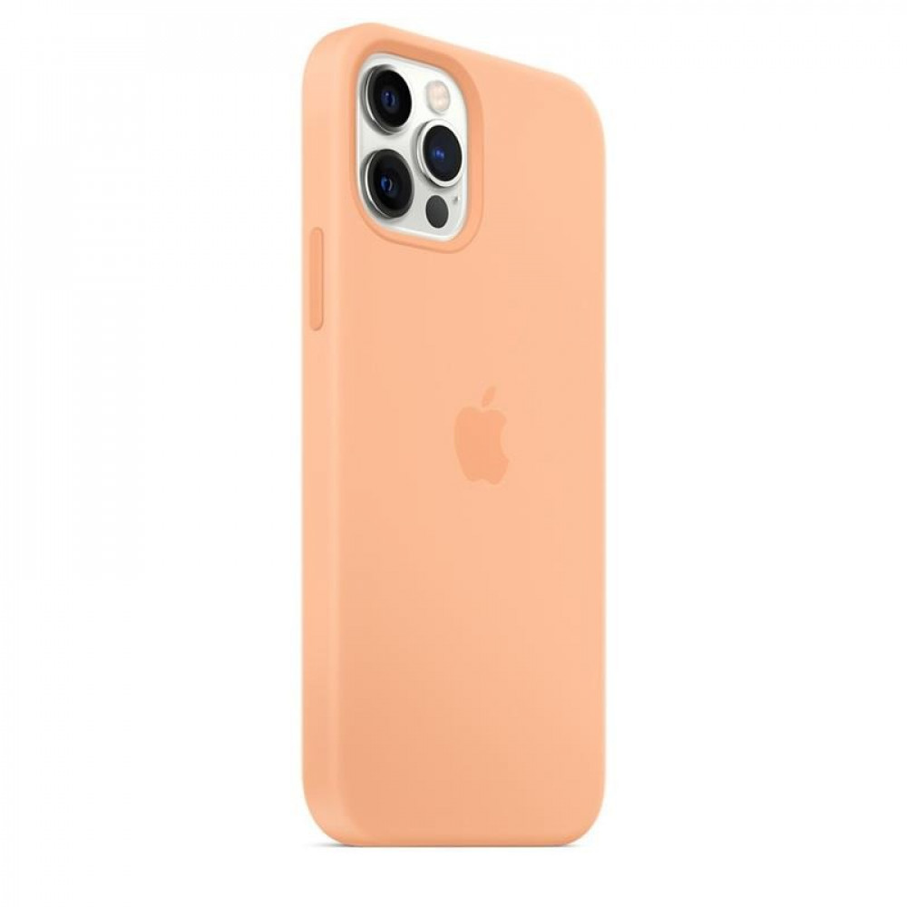 Чохол-накладка Apple Silicone Case with MagSafe для Apple iPhone 12 Pro Max Pistachio (MK053)