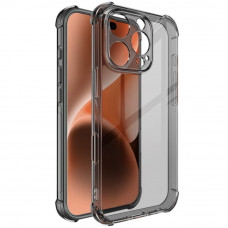 Чохол-накладка BeCover Anti-Shock для Apple iPhone 16 Pro Grey (712302) Чохол-накладка BeCover Anti-Shock для Apple iPhone 16 Pro Grey (712302)
