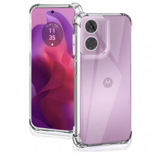Чохол-накладка BeCover Anti-Shock для Motorola Moto G04/E14 Clear (712309) Чохол-накладка BeCover Anti-Shock для Motorola Moto G04/E14 Clear (712309)