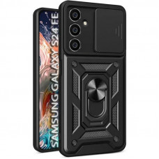 Чохол-накладка BeCover Military для Samsung Galaxy S24 FE SM-S721 Black (712353)