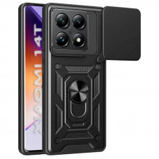 Чохол-накладка BeCover Military для Xiaomi 14T Black (712559)