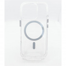 Чохол-накладка BeCover Space Case MagSafe для Apple iPhone 16 Pro Max Transparancy (712105)