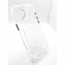 Чохол-накладка BeCover Space Case для Apple iPhone 16 Plus Transparancy (712107)