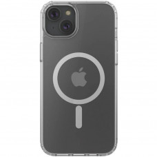 Чохол-накладка Belkin Magnetic Protective Case with MagSafe для Apple iPhone 15 Plus Transparent (MSA020BTCL)