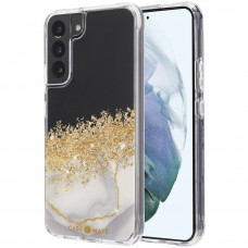 Чохол-накладка Case-Mate Karat Marble для Samsung Galaxy S22 Plus SM-S906 White (CM048064)
