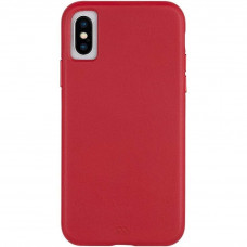 Чохол-накладка Case-Mate Barely There Leather для Apple iPhone X / iPhone XS Red (CM037748) Чохол-накладка Case-Mate Barely There Leather для Apple iPhone X / iPhone XS Red (CM037748)