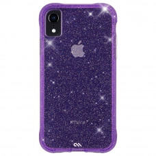 Чохол-накладка Case-Mate Sheer Crystal для Apple iPhone XR Purple (CM037962) Чохол-накладка Case-Mate Sheer Crystal для Apple iPhone XR Purple (CM037962)