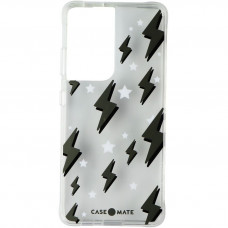 Чохол-накладка Case-Mate Tough Prints для Samsung Galaxy S21 Ultra SM-G998 Thunder Bolts (CM046214)