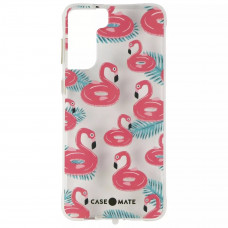 Чохол-накладка Case-Mate Tough Prints для Samsung Galaxy S21 Plus SM-G996 Float On Flamingos (CM047256) Чохол-накладка Case-Mate Tough Prints для Samsung Galaxy S21 Plus SM-G996 Float On Flamingos (CM047256)