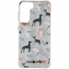 Чохол-накладка Case-Mate Tough Prints для Samsung Galaxy S21 SM-G991 Pup-arazzi (CM047228) Чохол-накладка Case-Mate Tough Prints для Samsung Galaxy S21 SM-G991 Pup-arazzi (CM047228)