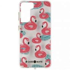 Чохол-накладка Case-Mate Tough Prints для Samsung Galaxy S21 SM-G991 Float On Flamingos (CM047234) Чохол-накладка Case-Mate Tough Prints для Samsung Galaxy S21 SM-G991 Float On Flamingos (CM047234)