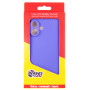 Чохол-накладка Dengos Carbon для Apple iPhone 16 Plus Purple (DG-TPU-CRBN-211)