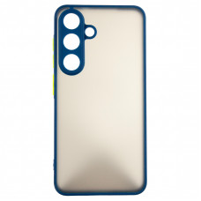 Чохол-накладка Dengos Matt для Samsung Galaxy S25 SM-S931 Blue (DG-TPU-MATT-162)