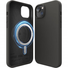Чохол-накладка Elago Silicone Case with MagSafe для Apple iPhone 14 Plus Black (ES14MSSC67-BK)