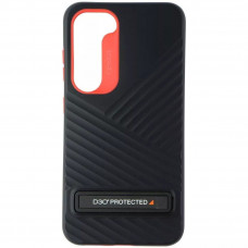 Чохол-накладка Zagg Gear4 Battersea Kickstand D30 для Samsung Galaxy S23 SM-S911 Black/Red (702010952) Чохол-накладка Zagg Gear4 Battersea Kickstand D30 для Samsung Galaxy S23 SM-S911 Black/Red (702010952)