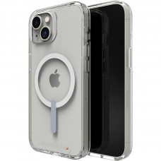 Чохол-накладка Zagg Gear4 Crystal Palace Snap with Magsafe для Apple iPhone 14 Clear (702010021 / 702010024)