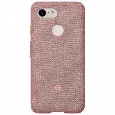Чохол-накладка Google Official Fabric для Google Pixel 3 XL Pink (GA00500) Чохол-накладка Google Official Fabric для Google Pixel 3 XL Pink (GA00500)