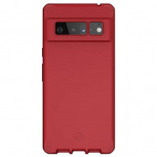 Чохол-накладка ItSkins Hybrid Silk для Google Pixel 6 Pro Red (GG6X-HBURN-CHRD) Чохол-накладка ItSkins Hybrid Silk для Google Pixel 6 Pro Red (GG6X-HBURN-CHRD)