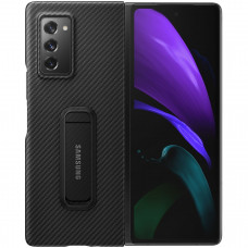 Чохол-накладка Samsung Aramid Cover для Samsung Galaxy Fold 2 SM-F916 Black (EF-XF916SBEGRU) Чохол-накладка Samsung Aramid Cover для Samsung Galaxy Fold 2 SM-F916 Black (EF-XF916SBEGRU)