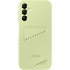 Чохол-накладка Samsung Card Slot Cover для Samsung Galaxy A14 SM-A145 / SM-A146 Lime (EF-OA146TGEGRU)