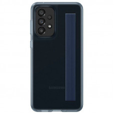 Чохол-накладка Samsung Clear Strap Cover для Samsung Galaxy A33 SM-A336 Black (EF-XA336CBEGRU) Чохол-накладка Samsung Clear Strap Cover для Samsung Galaxy A33 SM-A336 Black (EF-XA336CBEGRU)