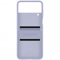 Чохол-накладка Samsung Flap Leather Cover для Samsung Galaxy Flip 4 SM-F721 Serenity Purple (EF-VF721LLEGUA) Чохол-накладка Samsung Flap Leather Cover для Samsung Galaxy Flip 4 SM-F721 Serenity Purple (EF-VF721LLEGUA)
