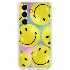 Чохол-накладка Samsung Flipsuit Case для Samsung Galaxy S24 SM-S921 Yellow (EF-MS921CYEGWW) Чохол-накладка Samsung Flipsuit Case для Samsung Galaxy S24 SM-S921 Yellow (EF-MS921CYEGWW)