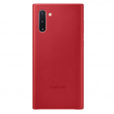 Чохол-накладка Samsung Leather Cover для Samsung Galaxy Note 10 SM-N970 Red (EF-VN970LREGRU) Чохол-накладка Samsung Leather Cover для Samsung Galaxy Note 10 SM-N970 Red (EF-VN970LREGRU)