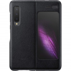 Чохол-накладка Samsung Leather Cover для Samsung Galaxy Fold SM-F900 / F907 Black (EF-VF900LBEGRU) Чохол-накладка Samsung Leather Cover для Samsung Galaxy Fold SM-F900 / F907 Black (EF-VF900LBEGRU)