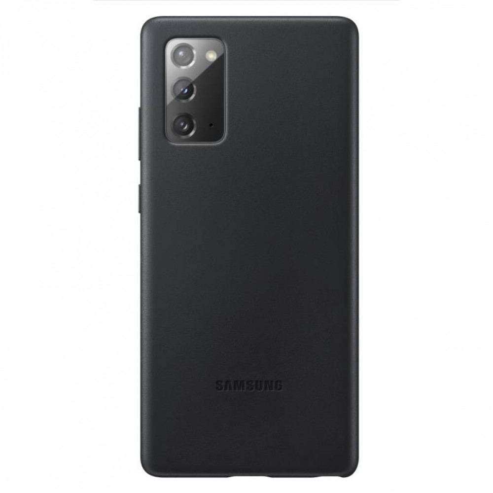 Чохол-накладка Samsung Leather Cover для Samsung Galaxy Note 20 SM-N980 / N981 Black (EF-VN980LBEGRU)