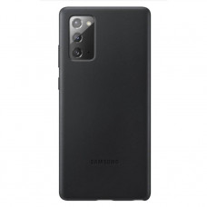 Чохол-накладка Samsung Leather Cover для Samsung Galaxy Note 20 SM-N980 / N981 Black (EF-VN980LBEGRU) Чохол-накладка Samsung Leather Cover для Samsung Galaxy Note 20 SM-N980 / N981 Black (EF-VN980LBEGRU)